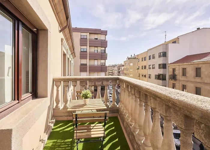 Precioso Barrio Del Oeste * Salamanka